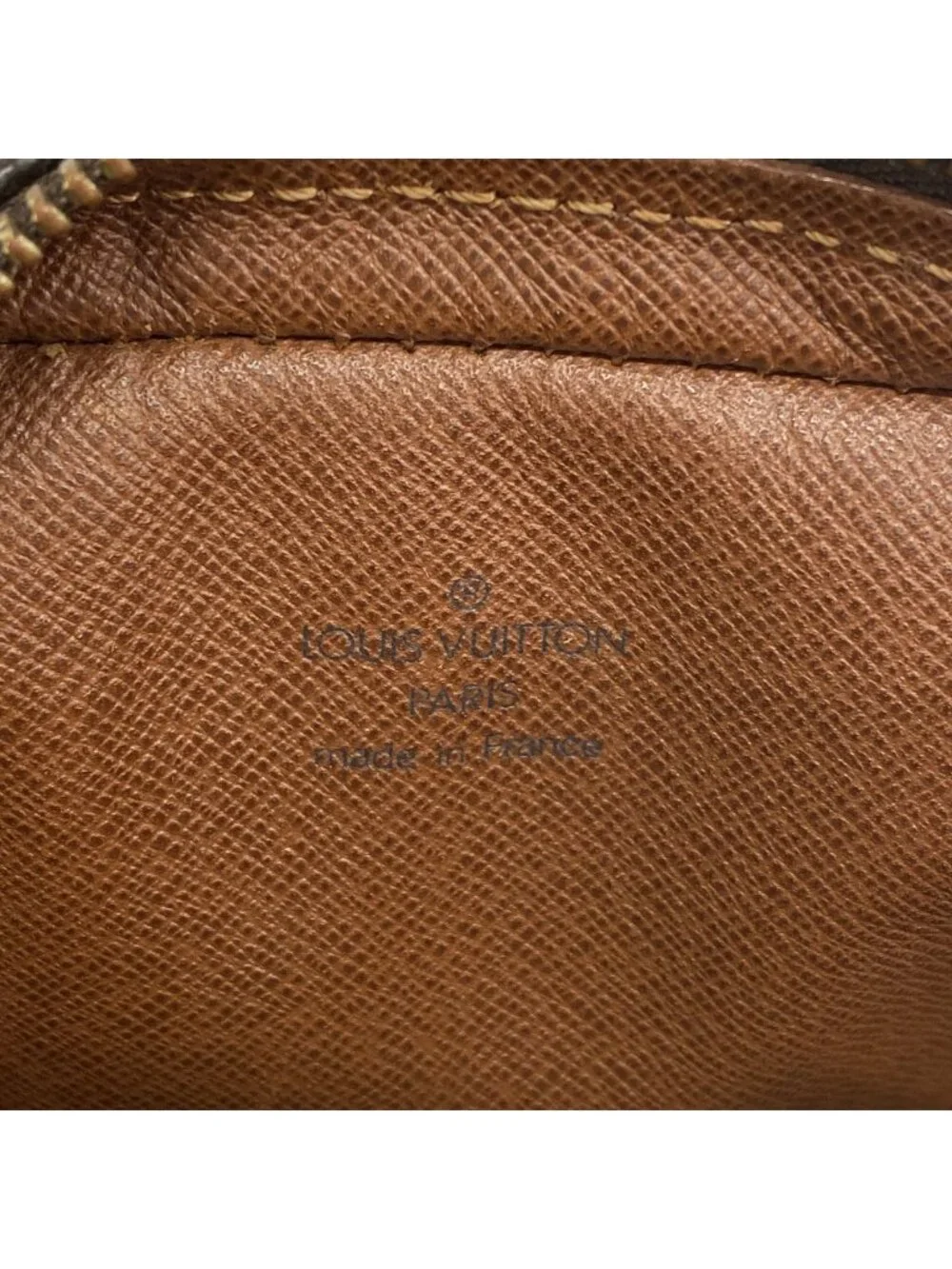 Louis Vuitton Shoulder Bag Monogram Danube Brown